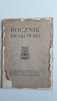 Rocznik Krakowski. Tom XVI. 1914. Red. prof. dr. St. Krzyżanowski