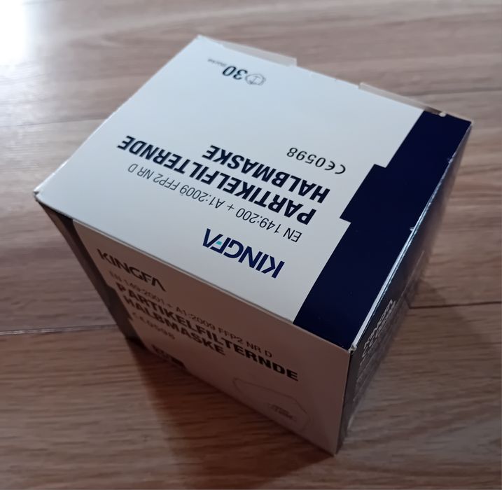 Maski filtrujące Kingfa