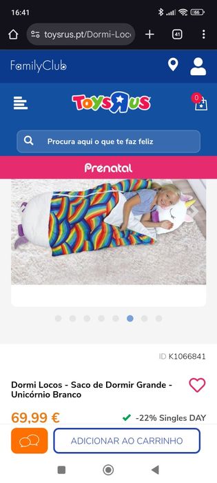 Dormi Locos ( saco cama infantil ) NATAL