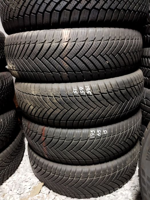 Зимова резина 195/65/15 nokian