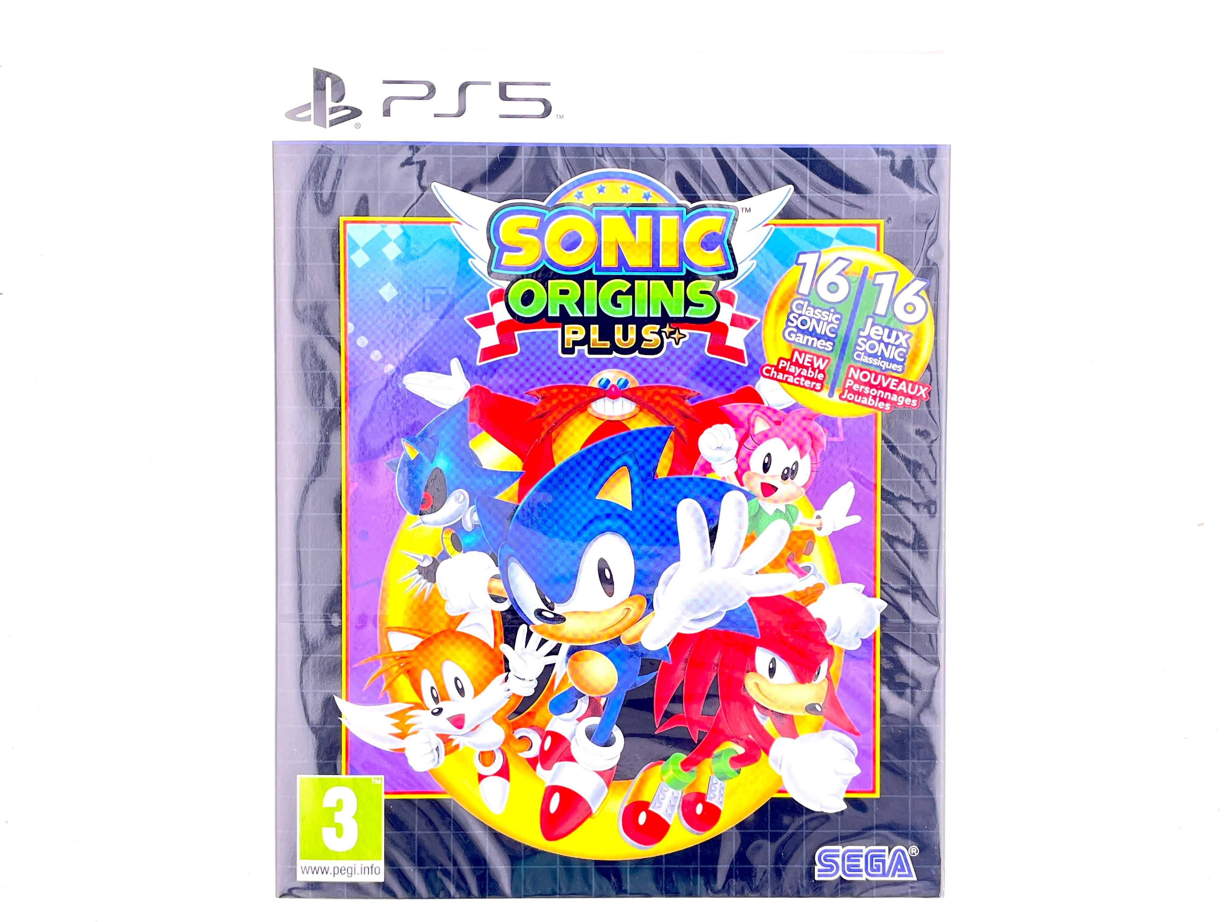 Sonic Origins PS5 Sklep VIMAGCO.PL Bydgoszcz Śniadeckich 11