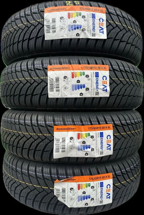 4 x 175/65R15 Ceat 4 Season Drive