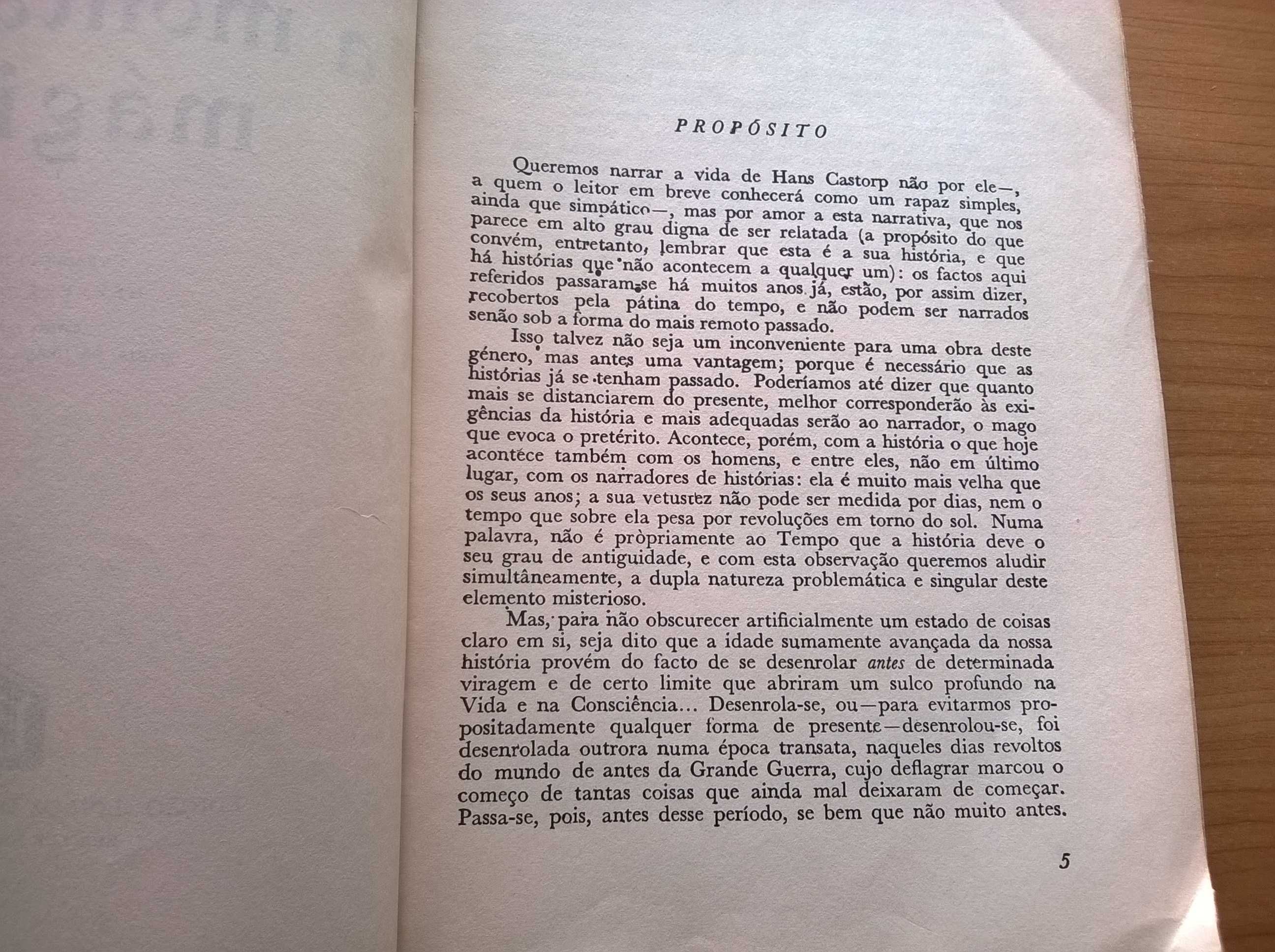 Montanha Mágica - Thomas Mann - Prémio Nobel (1929)