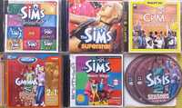 Sims 2 . 3 раритеты  хитовая  игра разные части
