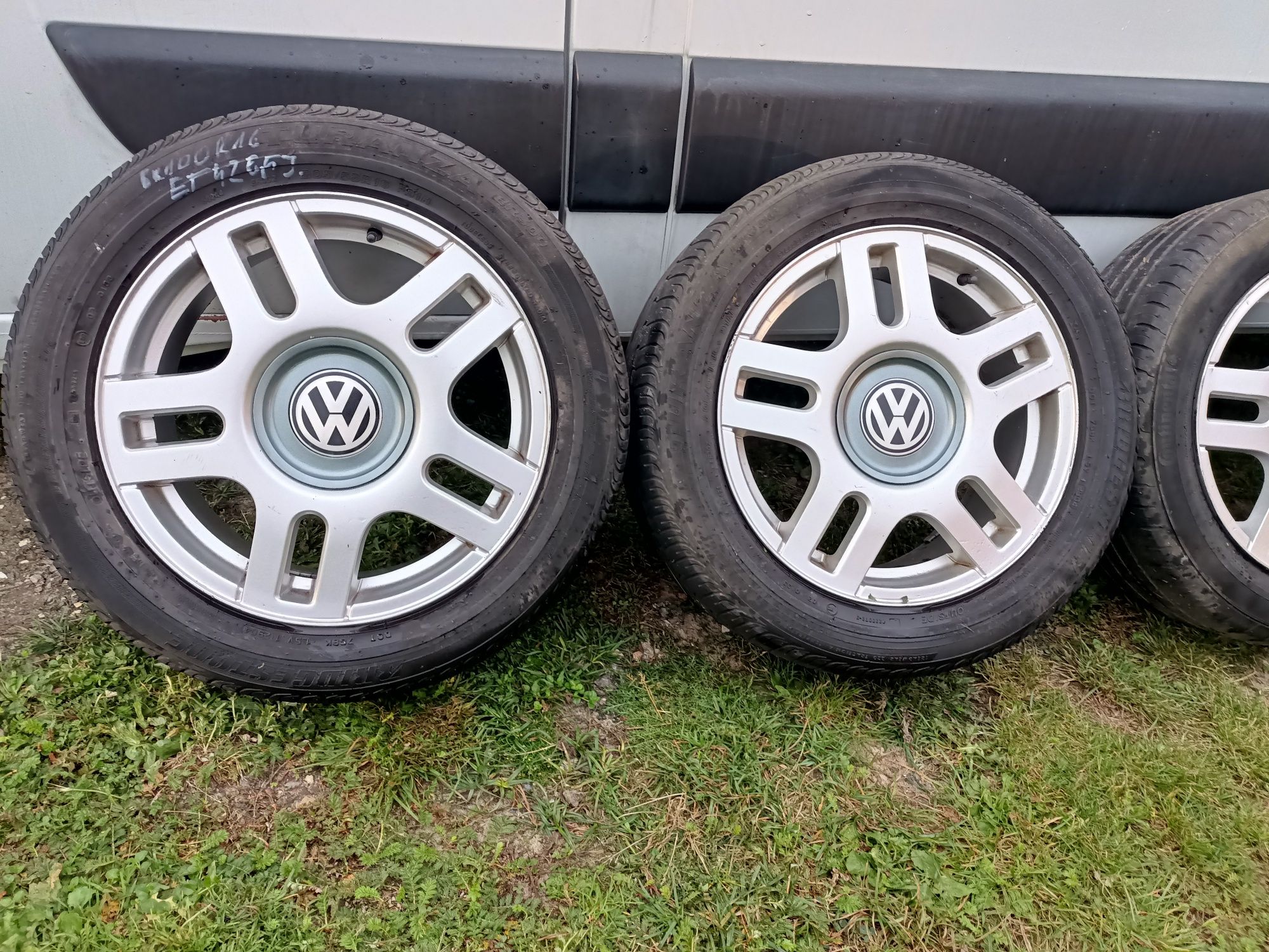 Felgi 5x100 R16 VW