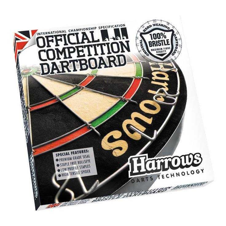 Tarcza tablica Harrows Official Competition sizal sizalowa
