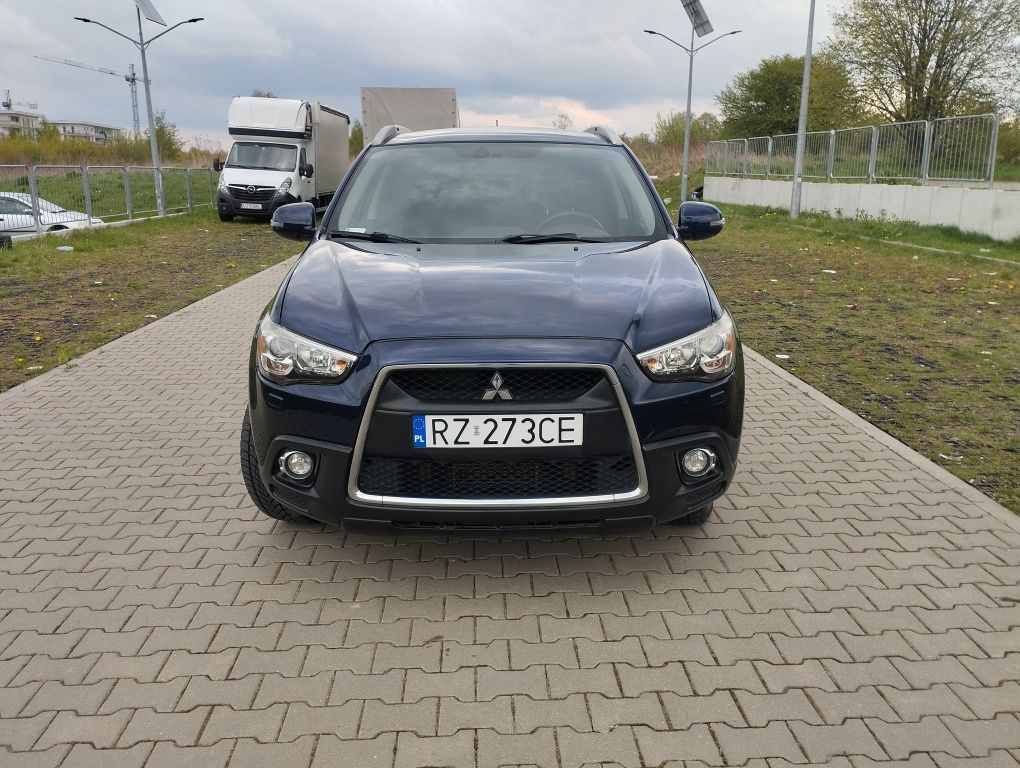 Mitsubishi ASX 2011 r. 1.8 panorama podgrzewane fotele xenon