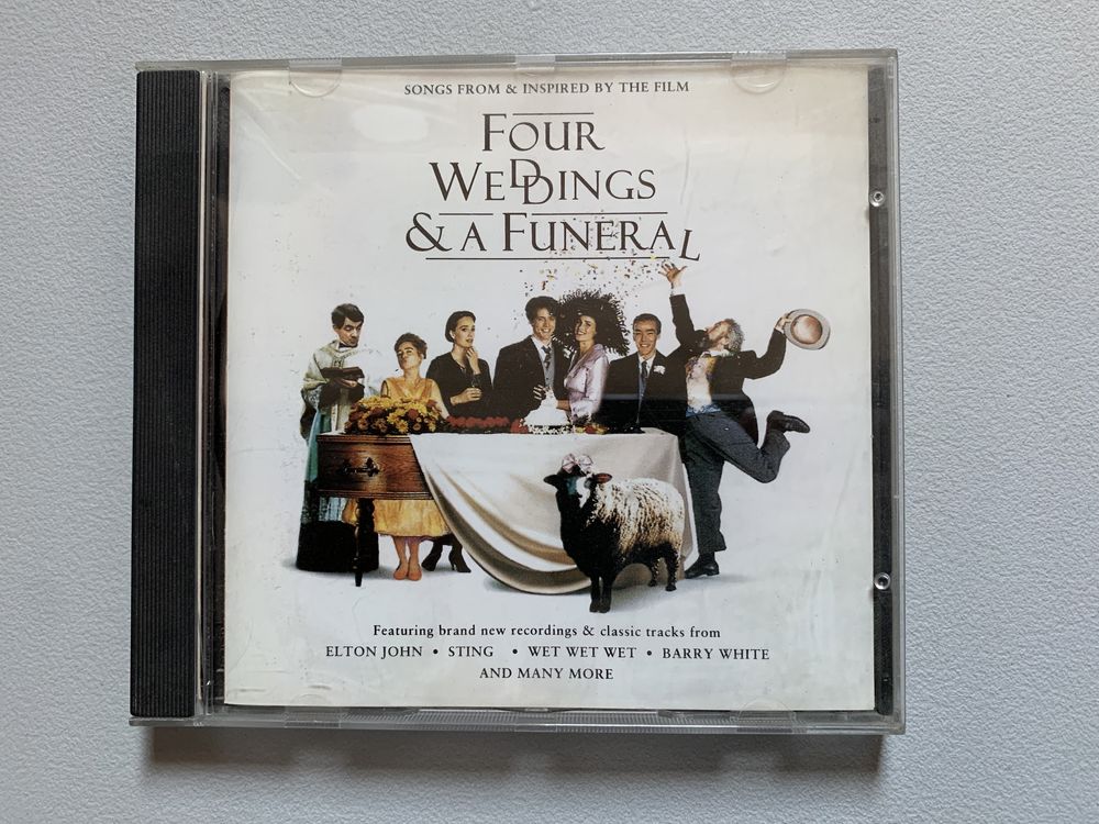 [CD] Four Weddings & A Funeral Soundtrack