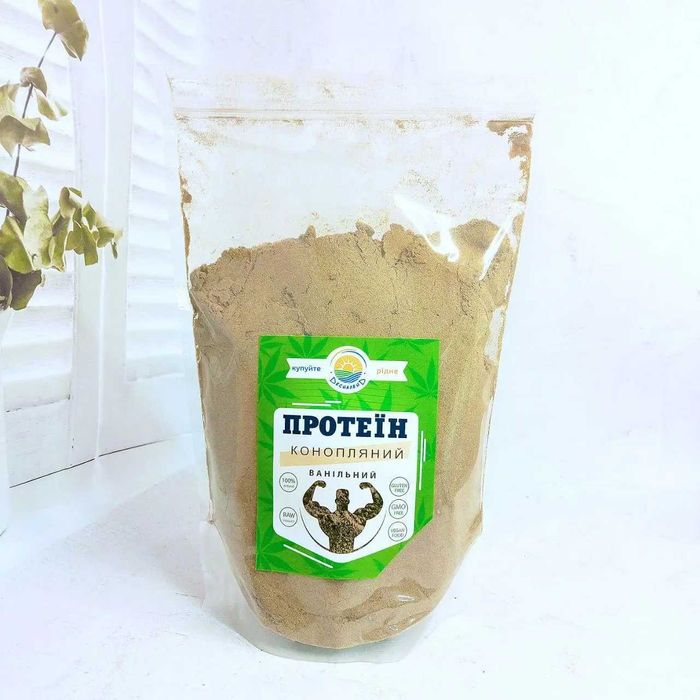 Протеїн конопляний (ванільний)  Десналенд 1000 г