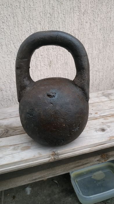 Продам гирю на 27кг