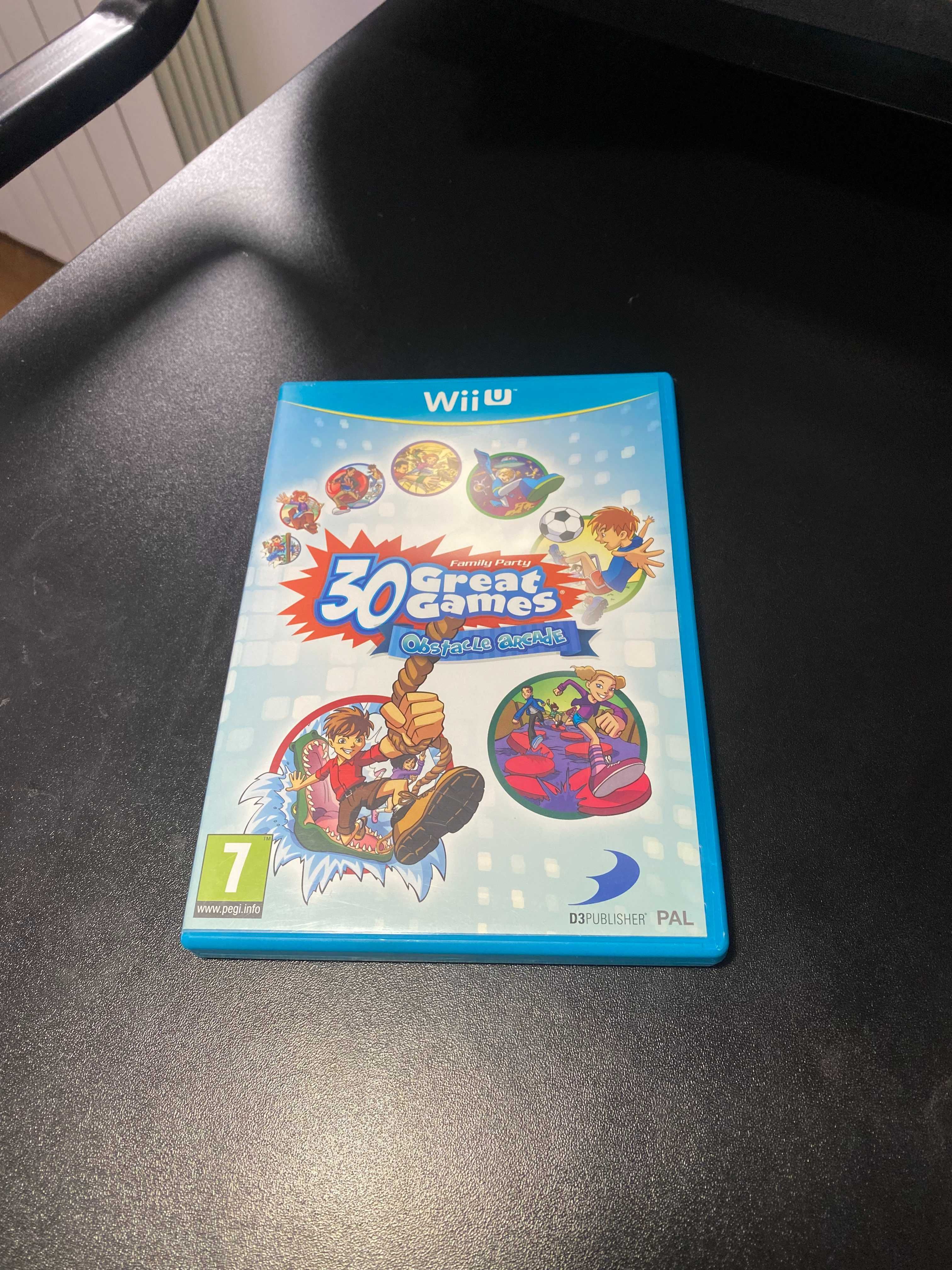 Nintendo Wii U Family Party: 30 Great Games Obstacle Arcade