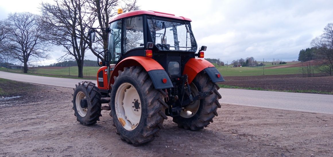 Zetor 6341 Export