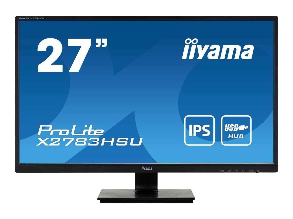 ZADBANY monitor iiyama ProLite X2783HSU 27" HDMI USB FullHD 75Hz