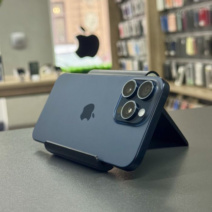 iPhone 15 Pro Max Blue Titanium 256 GB Магазин / Гарантія