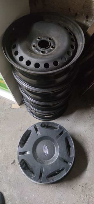 Felgi stalowe ford