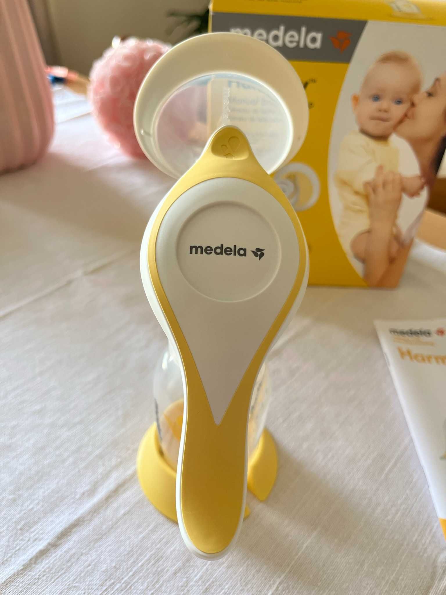 Bomba extractora manual Harmony da Medela