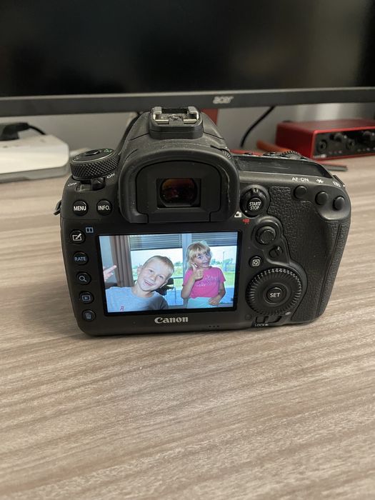 Canon 5D mark IV + Canon 24-70 EF 1:4 L IS USM Zestaw okazja