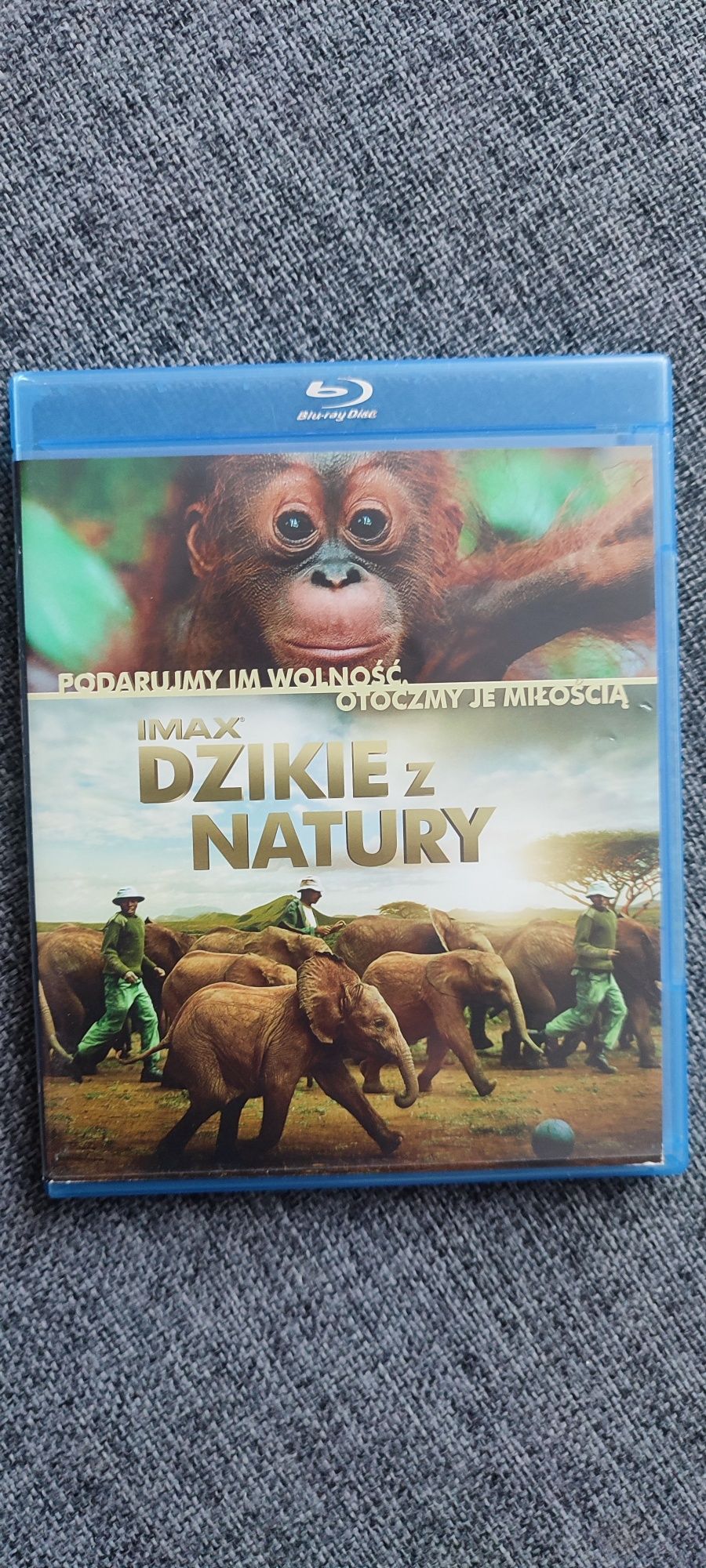 Blu-ray film Dzikie z natury