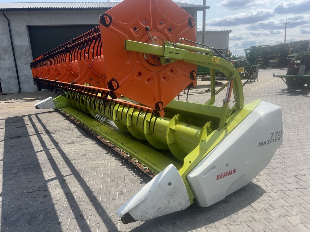 Max flex 770 жатка флекс claas