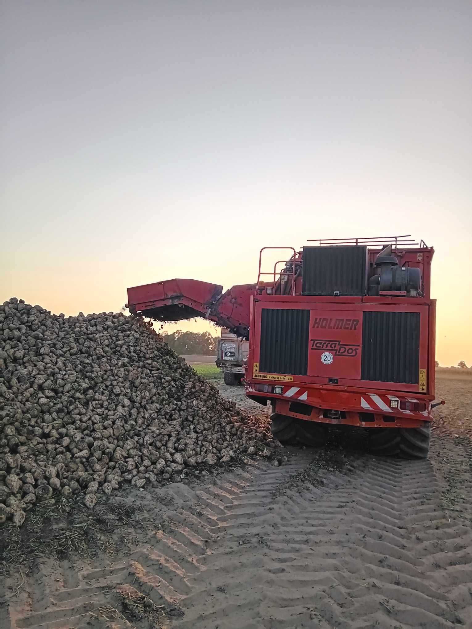 Kombajn Holmer T2