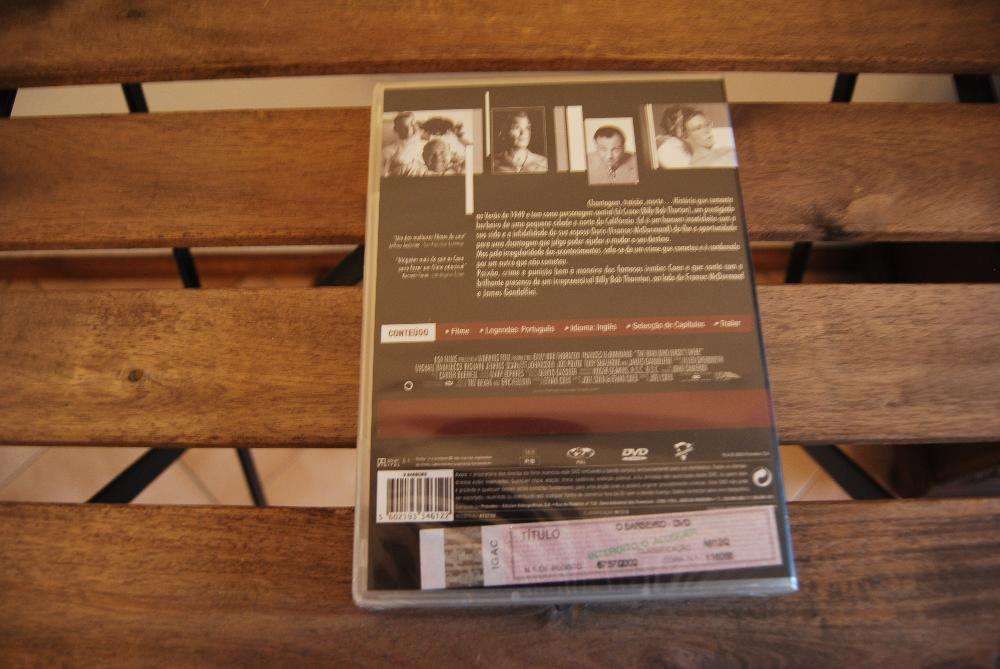 The Man Who Wasn't There - O Barbeiro (DVD original SELADO)