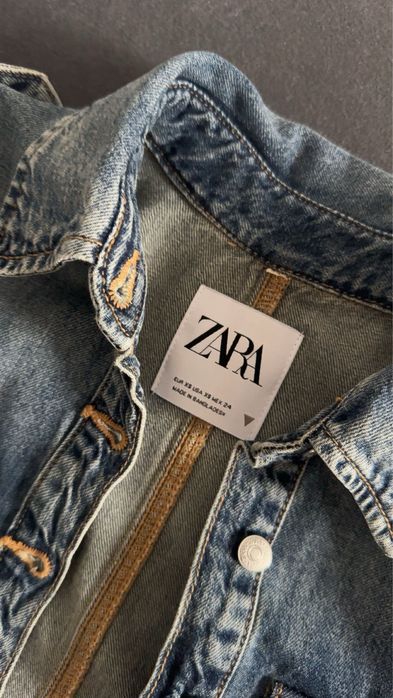 Джинсова сукня Zara розмір xs