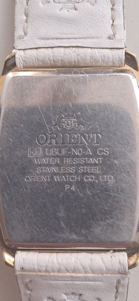 Часы ORIENT dual time.
