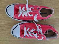 Sapatilhas vermelhas all star