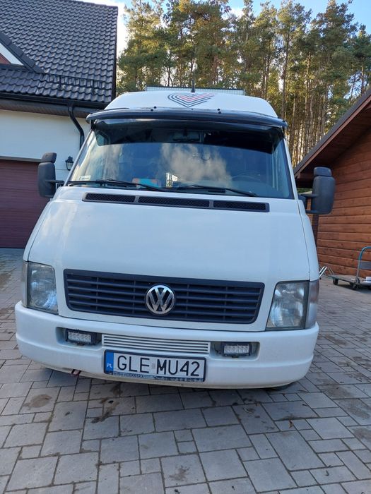 Volkswagen LT35 kamper