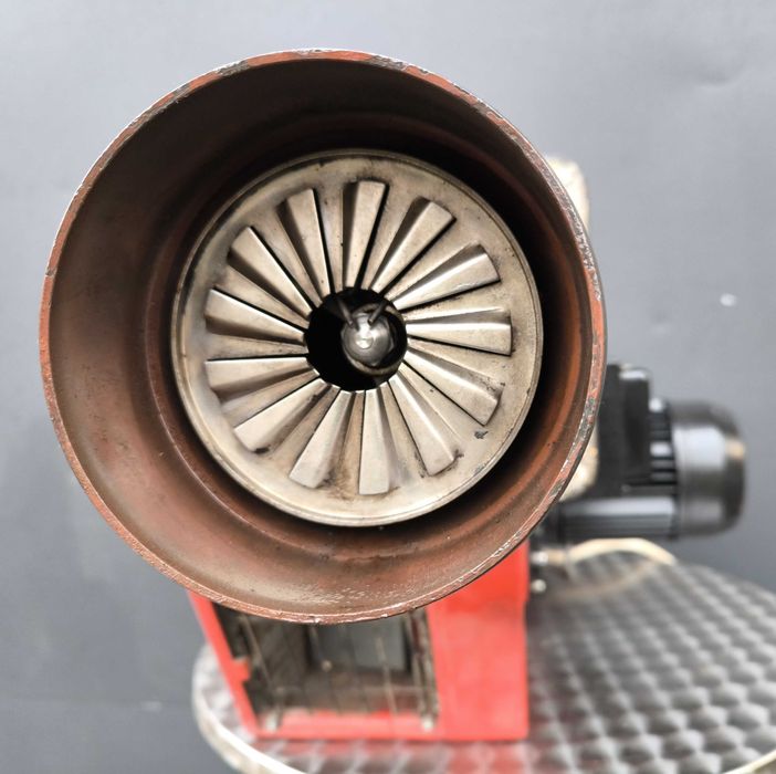 Palnik olejowy na olej opałowy Giersch M10-Z-L 440 KW suszarnia