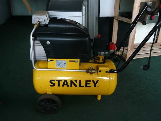 Компресор масляний 24л Stanley 150 л/хв 8 бар компрессор масляный