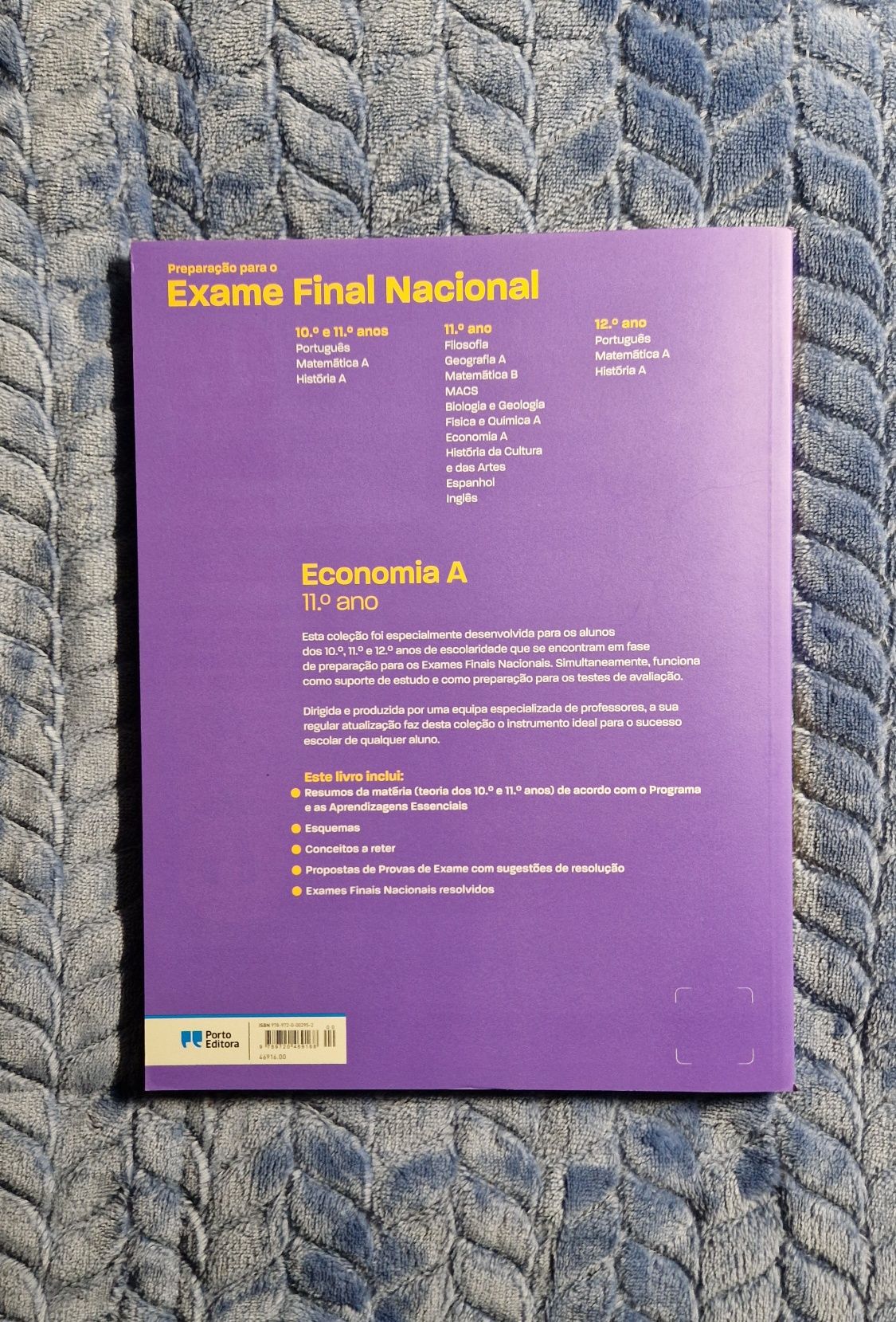 Preparação para o Exame Final Nacional (Economia A, 11.° ano)