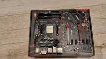 Zestaw Ryzen 5 3600 MSI B450 Gaming Plus Max 2x4GB RAM Fortis 5