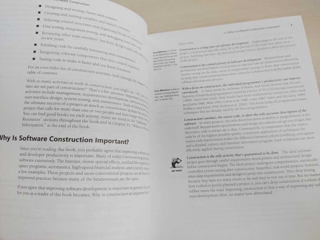 Code complete Steve McConnel Microsoft Second Edition