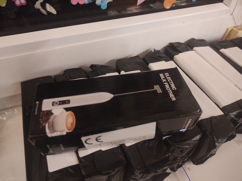 Вспениватель молока, миксер беспроводной, Type-C.