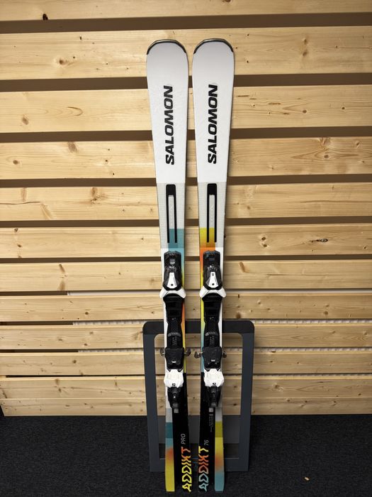 SLALOM CARVER | Narty SALOMON Addikt PRO 76 163cm R:13m | super design