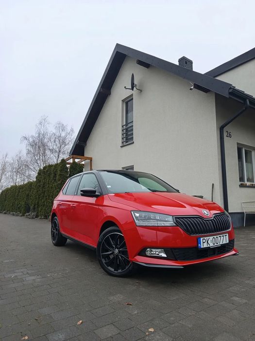 Skoda Fabia Skoda Fabia Monte Carlo DSG Perełka