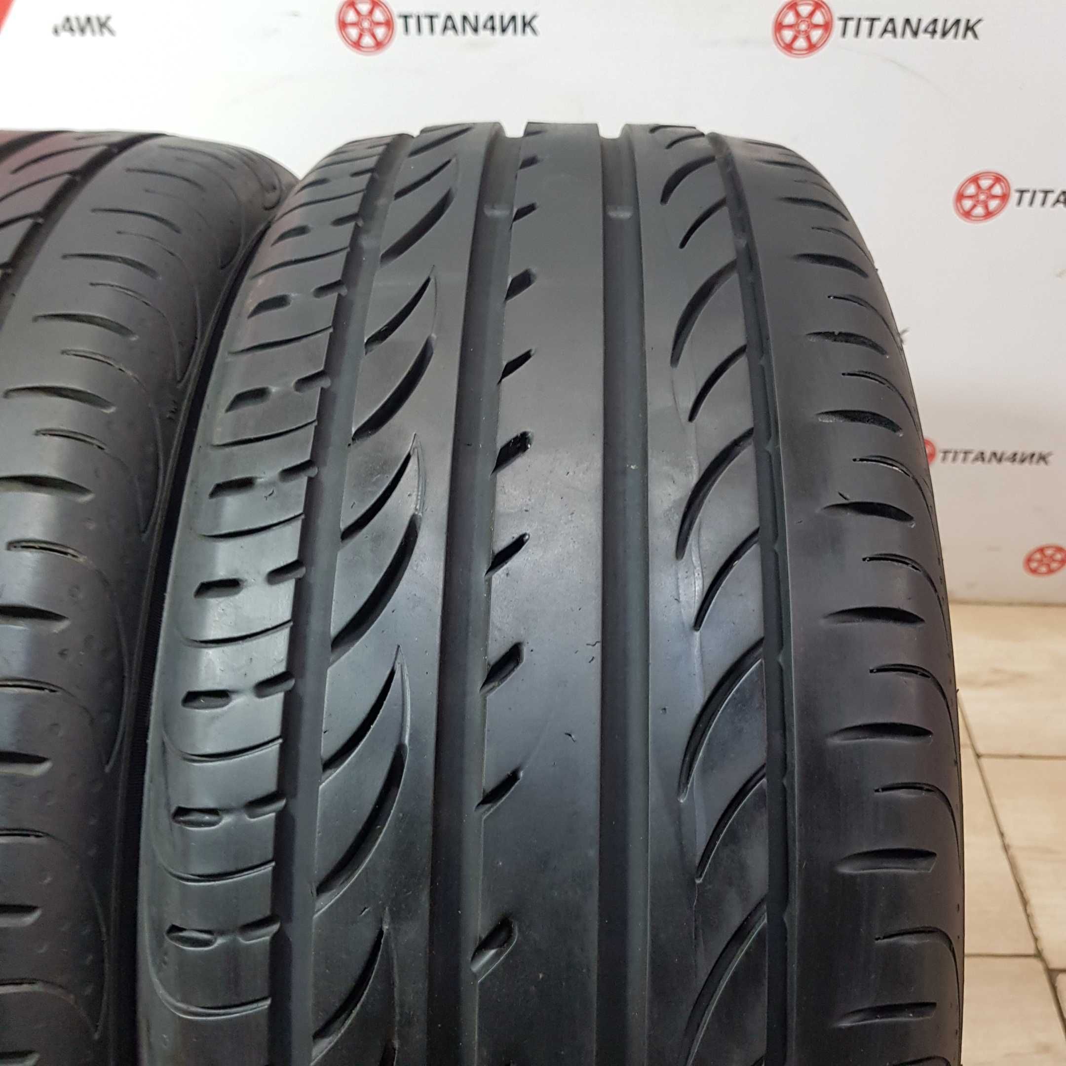 +2шт 85%  Шини літні 225/45/17 Pirelli PZero R17 колеса Titan4uk літо