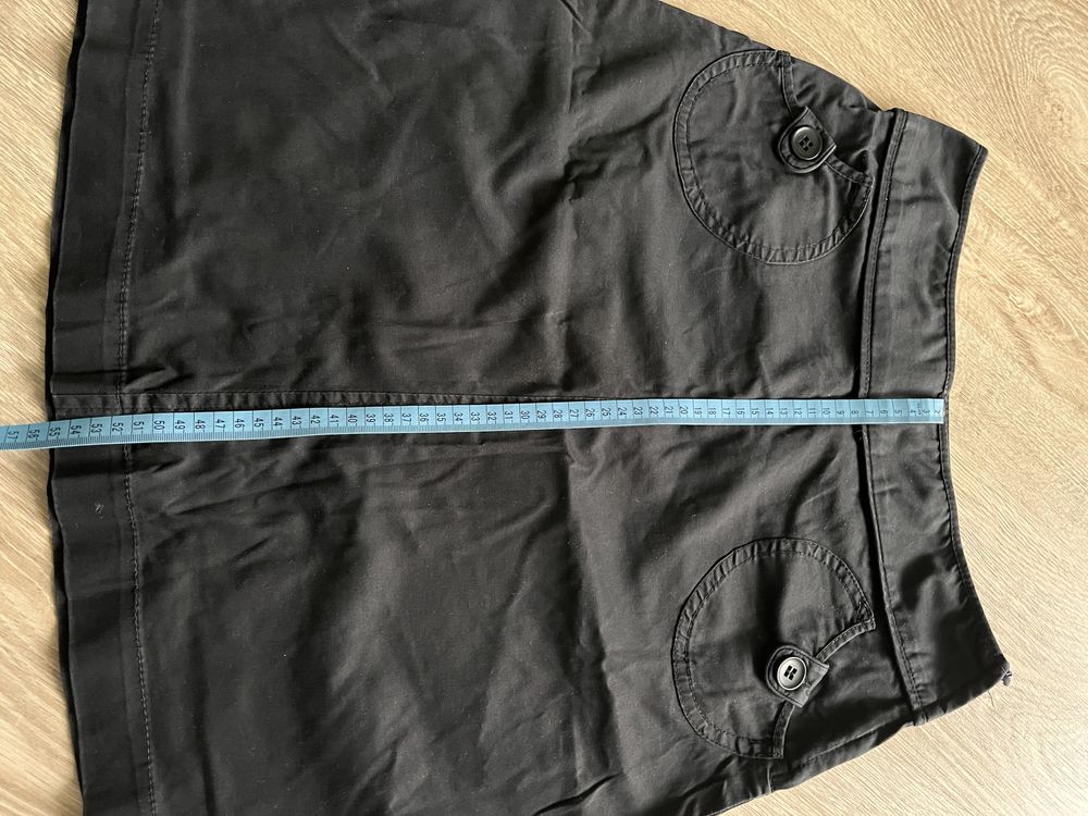 Spódnica czarna H&M