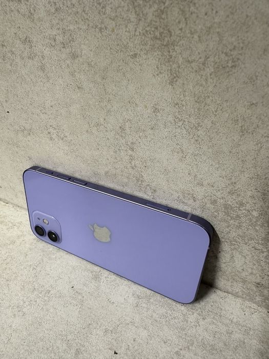 Iphone 12 128gb fioletowy