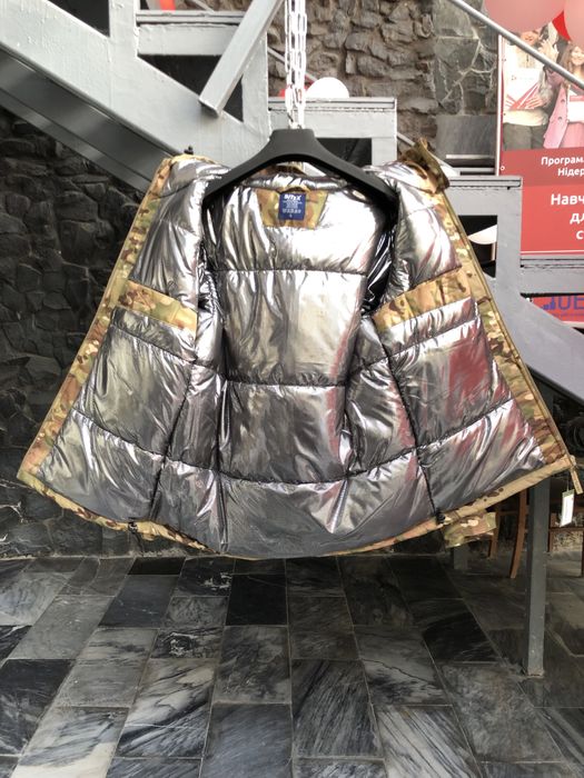 Зимова куртка Sitex SY Tactical Series, військова куртка, мультікам