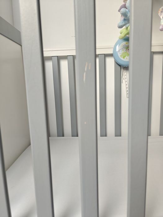 Łóżeczko Klupś 70x140