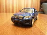 Коллекционная масштабная модель машинка BMW X6