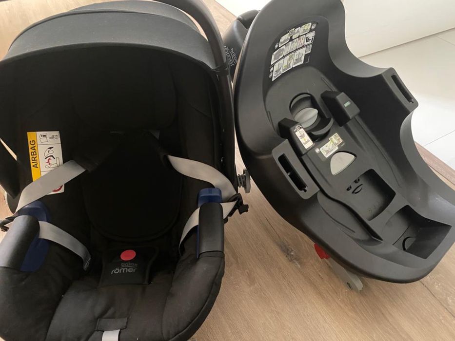 Babycoque + Isofix auto Baby-safe i-Size Britax Römer