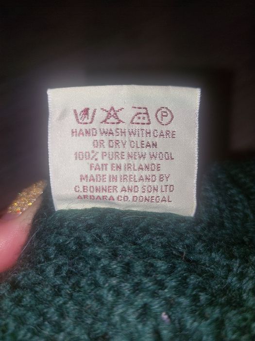 Wełniany sweter Bonner Ireland