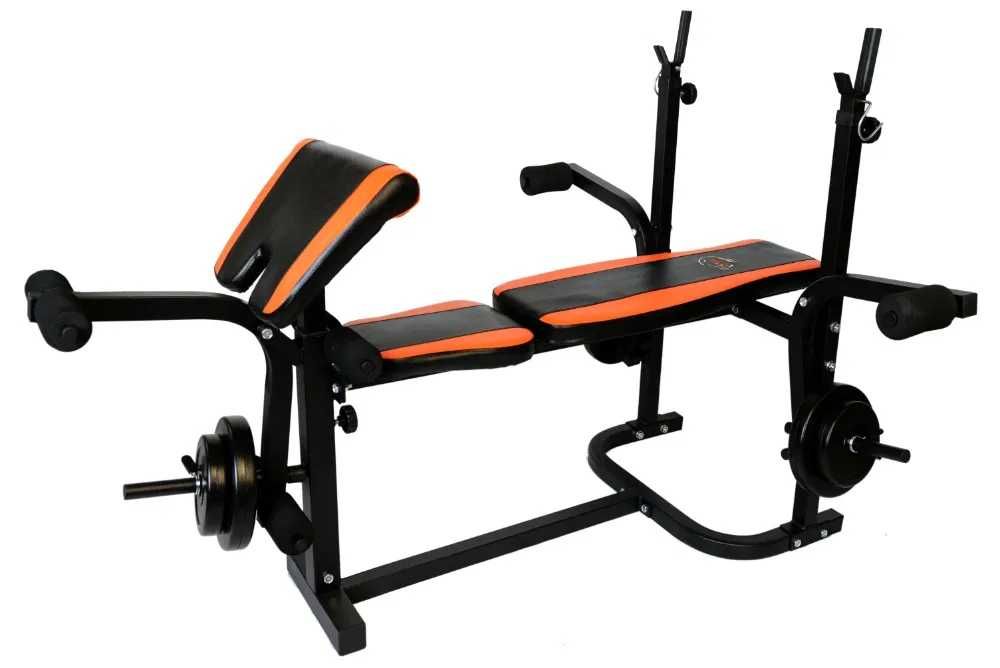 ‼️ Скамья Для Жима универсальная WCG SPORT 0020 PRO+Приставка скотта