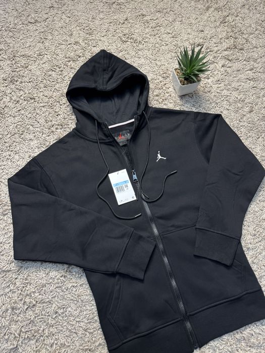 Зіп-худі Jordan | nike кофта чорна | Нові