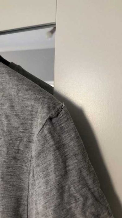 Szary tshirt dla chłopca