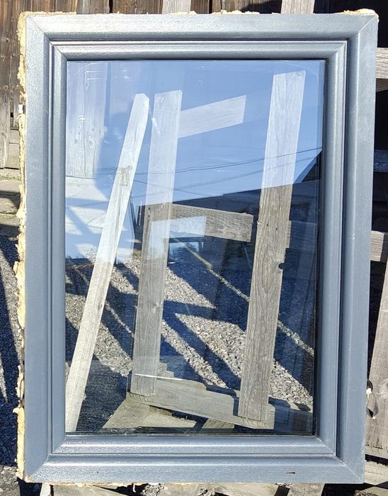 Okno okna białe, antracyt PCV 86x156,95x130,114x139,117x145,139x154,14