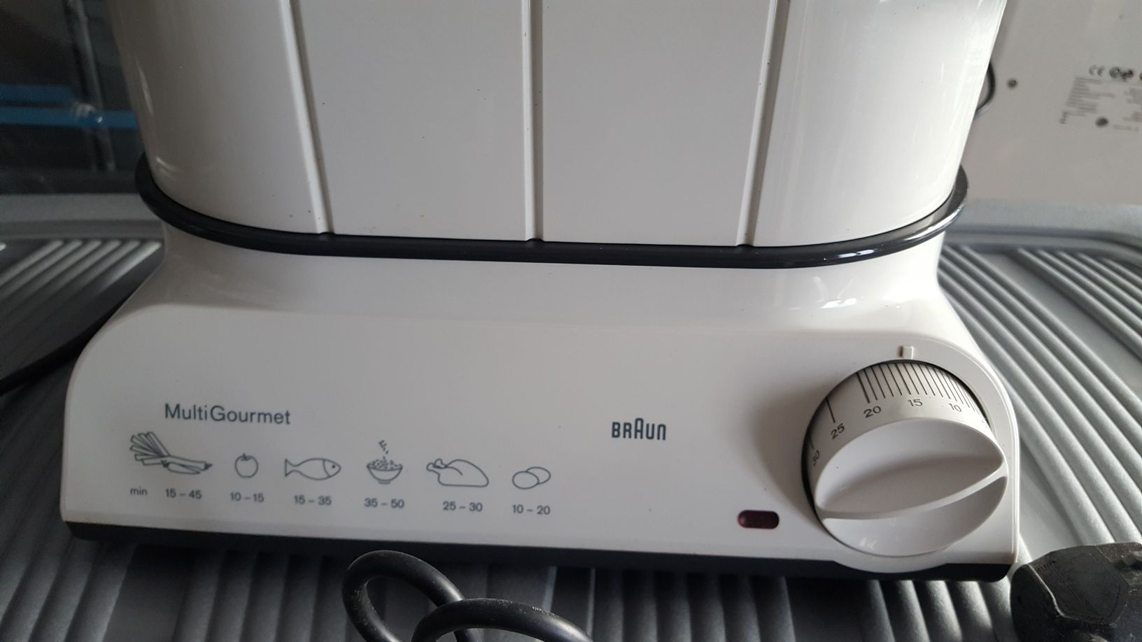 Braun panela vapor